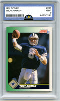 1991 Score #225 Troy Aikman Other 9
