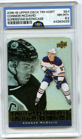 2018-19 Upper Deck Tim Hortons #SS-1 Connor McDavid Superstar Showcase Other 8.5