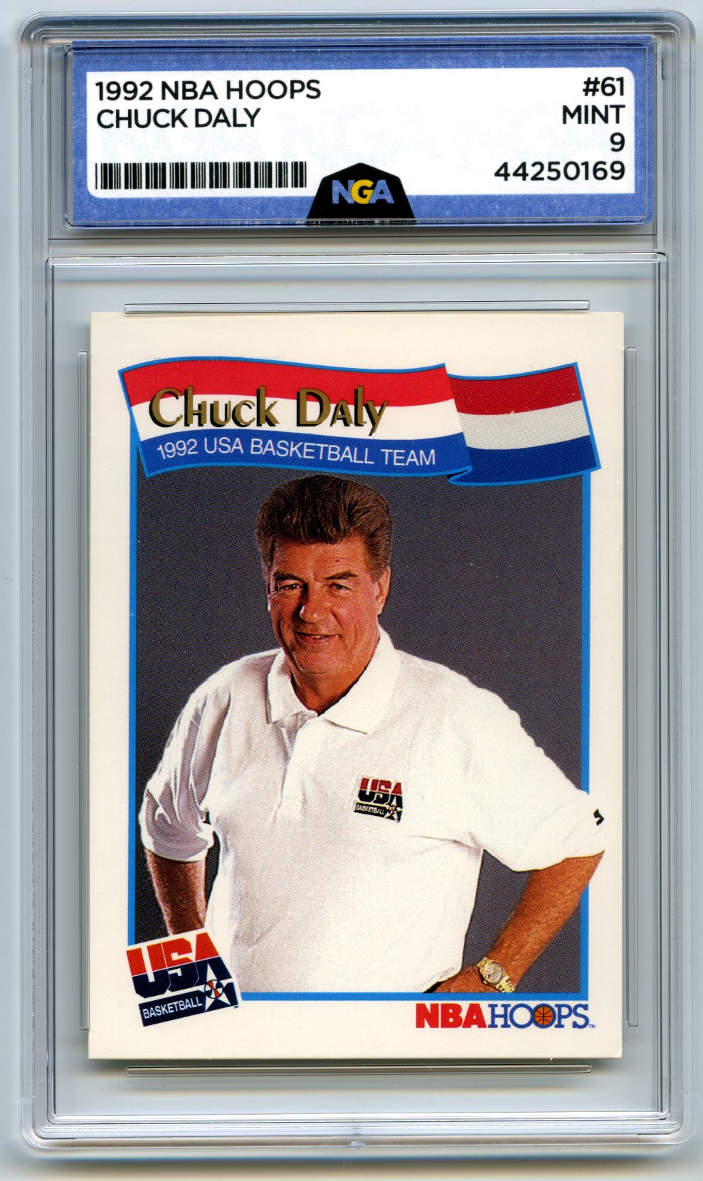 1991-92 Hoops McDonald's #61 Chuck Daly Other 9