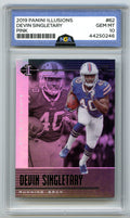 2019 Panini Illusions #62 Devin Singletary Retail Other 10