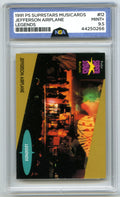 1991 Pro Set SuperStars MusiCards #12 Jefferson Airplane