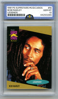 1991 Pro Set SuperStars MusiCards #16 Bob Marley Other 10