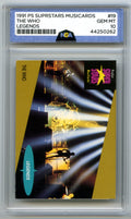 1991 Pro Set SuperStars MusiCards #19 The Who Other 10