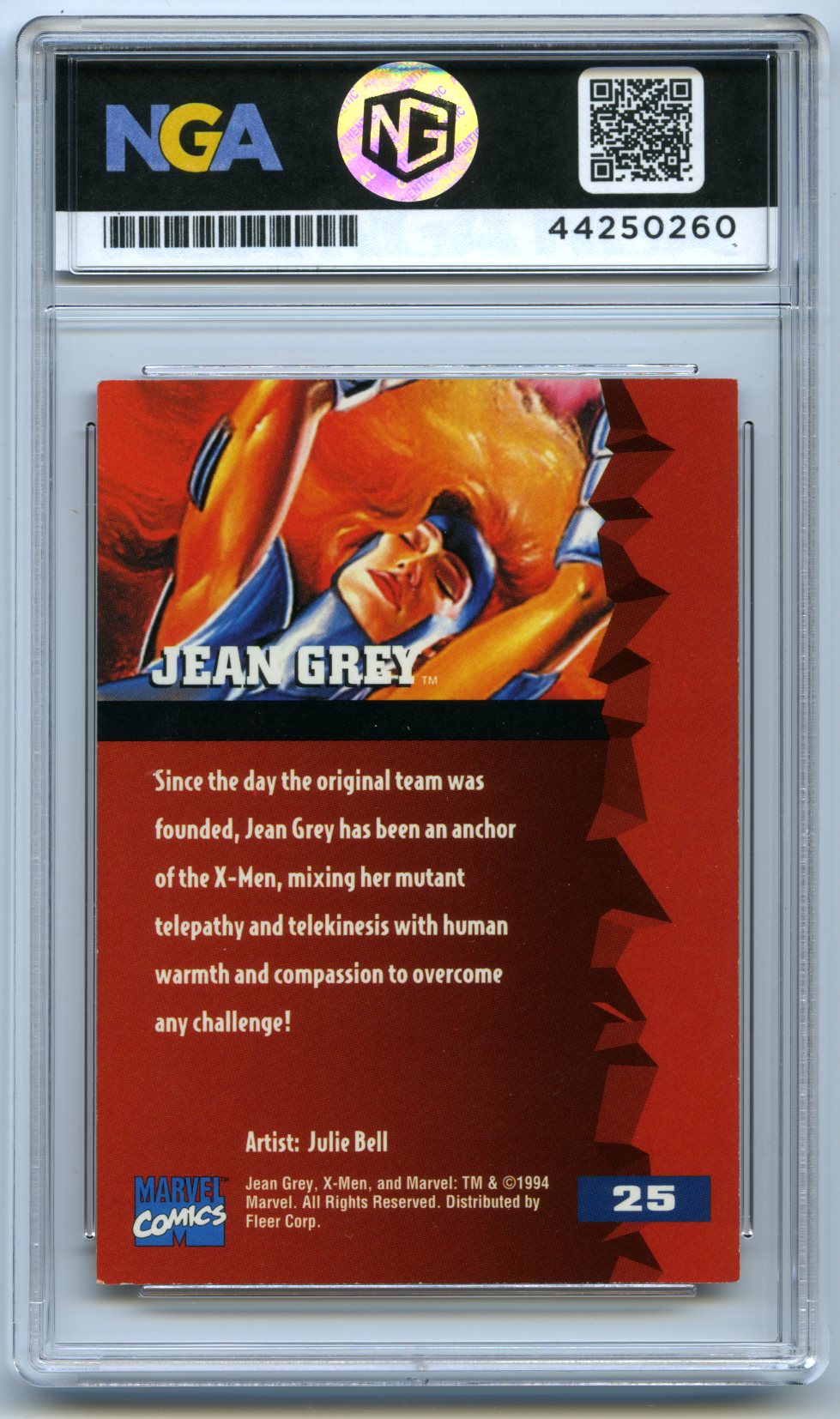 1995 Fleer Ultra X-Men #25 Jean Grey Other 9.5