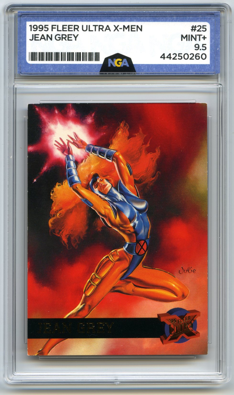 1995 Fleer Ultra X-Men #25 Jean Grey Other 9.5