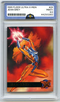 1995 Fleer Ultra X-Men #25 Jean Grey Other 9.5