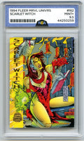 1994 Fleer Marvel Universe #162 Scarlet Witch Other 9.5