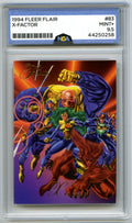 1994 Flair Marvel Annual #83 X-Factor Other 9.5