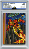 1993 SkyBox Marvel Universe #67 Iron Man Other 10