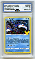 Celebrations #003/025 Kyogre Other 10