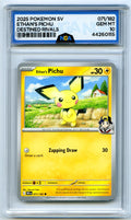 SV10: Destined Rivals #071/182 Ethan's Pichu Other 10