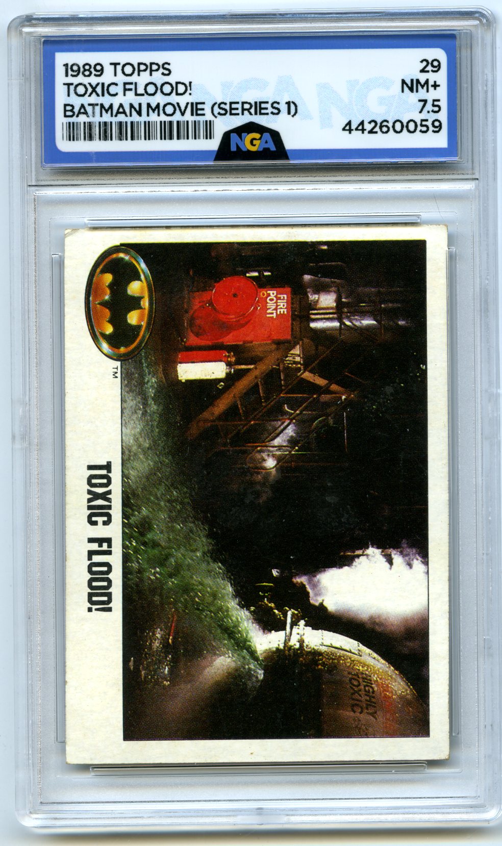 1989 Regina Batman #29 Toxic Flood! Other 7.5