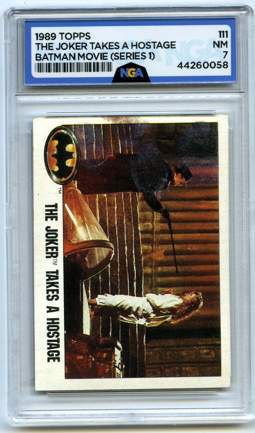 1989 Regina Batman #111 The Joker Takes a Hostage Other 7