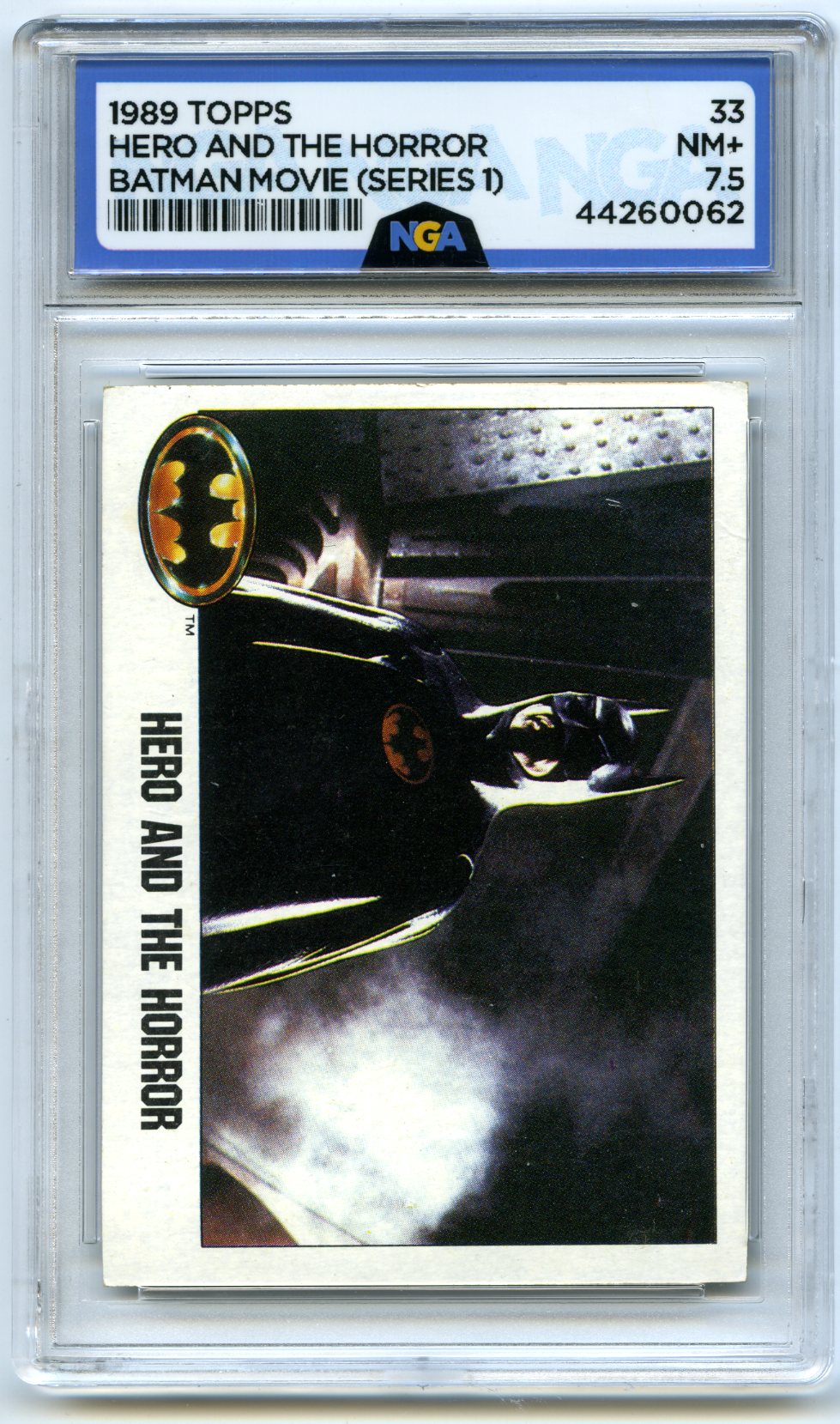 1989 Regina Batman #33 Hero and the Horror Other 7.5