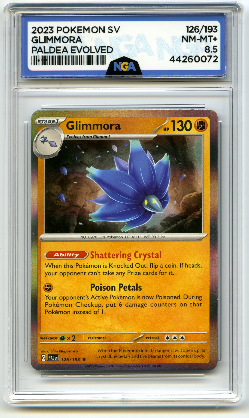 Miscellaneous Cards & Products #126/193 Glimmora Other 8.5