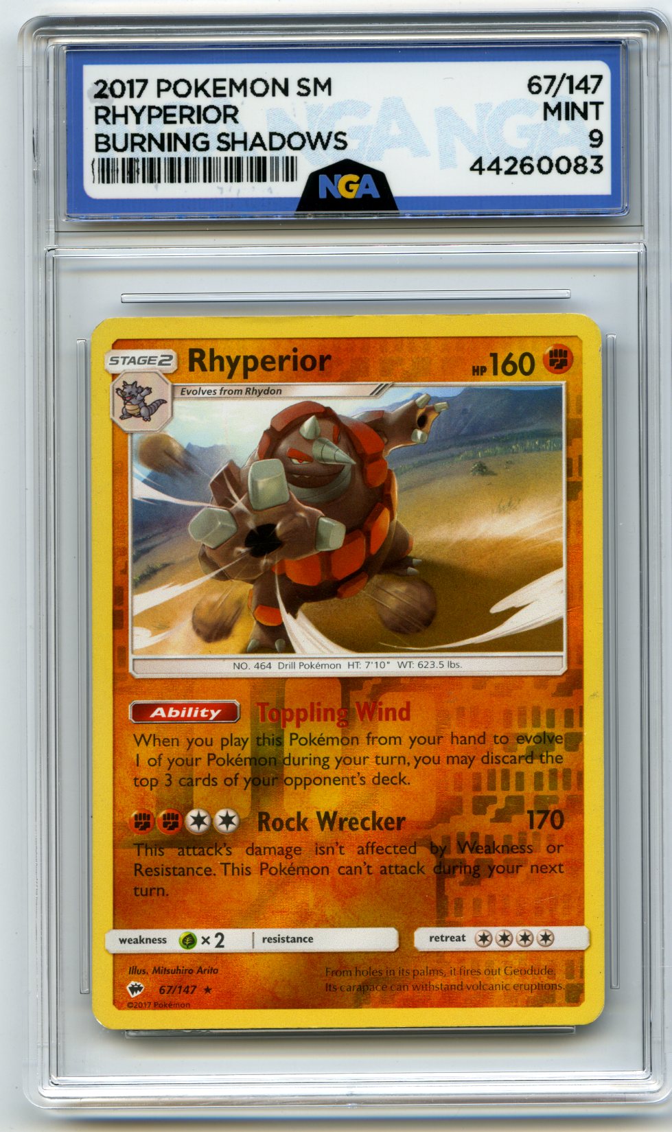 Deck Exclusives #067/147 Rhyperior Other 9