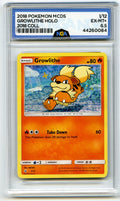 McDonald's Promos 2018 #001/012 Growlithe Other 6.5