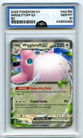 SV: Scarlet & Violet 151 #040/165 Wigglytuff ex Other 10