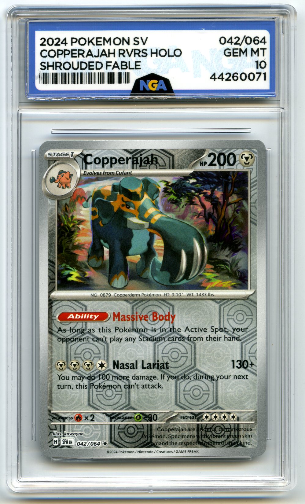 SV6a: Night Wanderer #042/064 Copperajah Other 10