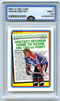 1990-91 Topps #2 Wayne Gretzky Collector's Edition (Tiffany) Other 9.5