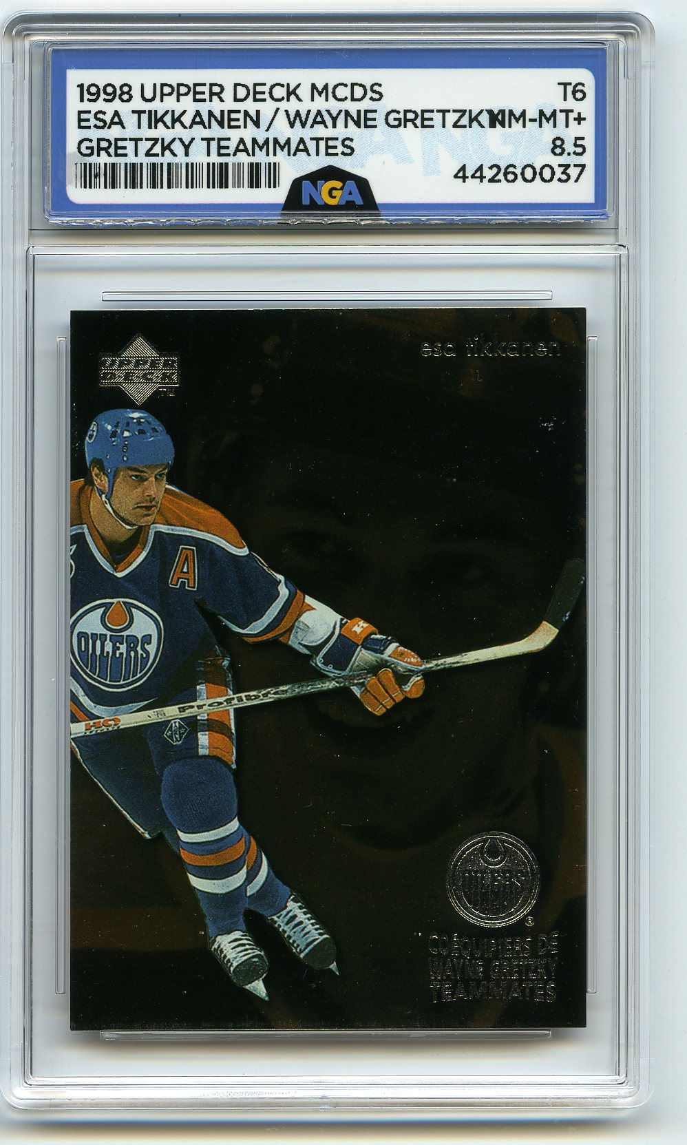 1998-99 Upper Deck Ice McDs#T6 Tikkanen Gretzky Teammates Other 8.5