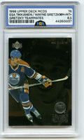 1998-99 Upper Deck Ice McDs#T6 Tikkanen Gretzky Teammates Other 8.5