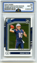 2024 Donruss Optic #229 Drake Maye Other 10