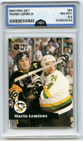 1991-92 Pro Set #194 Mario Lemieux Other 8.5