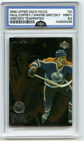1998-99 Upper Deck Ice McDs #T10 Coffey Gretzky Teammates