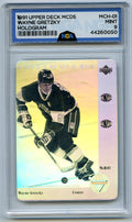 1991-92 Upper Deck McDonald's All-Stars #McH-01 Wayne Gretzky Holograms Other 9