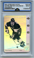1991-92 Upper Deck McDonald's All-Stars #McH-01 Wayne Gretzky Holograms Other 8