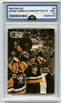 1991-92 Pro Set #318 Mario Lemieux Other 7.5