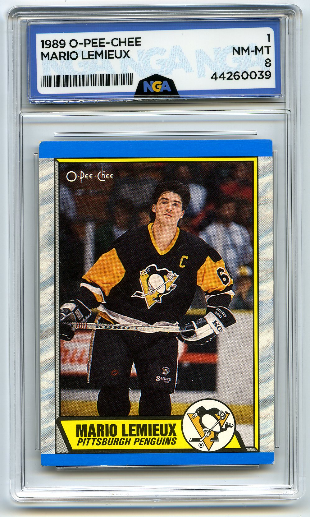 1989-90 O-Pee-Chee #1 Mario Lemieux Other 8