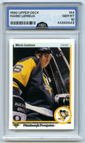 1990-91 Upper Deck #144 Mario Lemieux Other 10