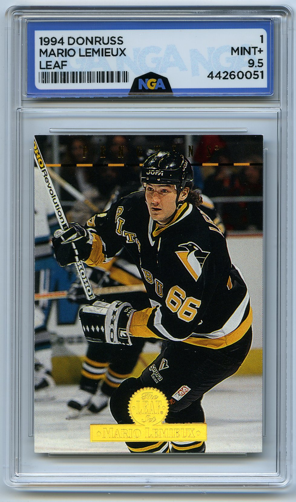 1994-95 Leaf #1 Mario Lemieux Other 9.5