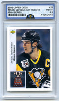 1992-93 Upper Deck #433 Mario Lemieux Other 9.5