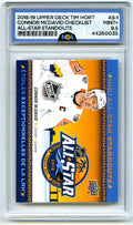 2018-19 Upper Deck Tim Hortons #AS-1 Connor McDavid NHL All-Star Other 9.5