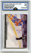 2017-18 Upper Deck Tim Hortons #TE-12 Connor McDavid Triple Exposure Other 9