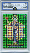 2024 Panini Mosaic #303 Drake Maye Mosaic Green Other 10