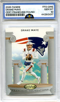 2025 Panini Certified #FFO-DME Drake Maye Franchise Foundations Other 10