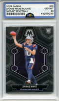 2024 Panini Mosaic #303 Drake Maye Mosaic Other 10