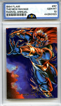 1994 Flair Marvel Annual #117 The New Ravage Other 10