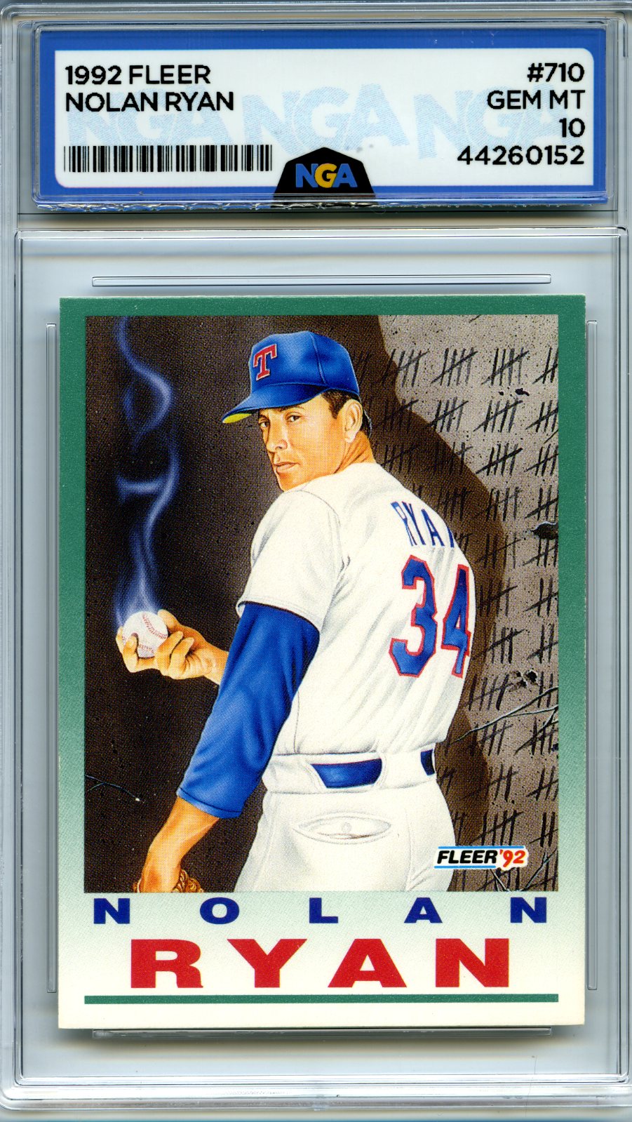 1992 Fleer #710 Nolan Ryan Other 10