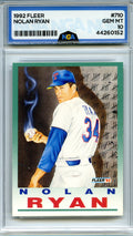 1992 Fleer #710 Nolan Ryan Other 10