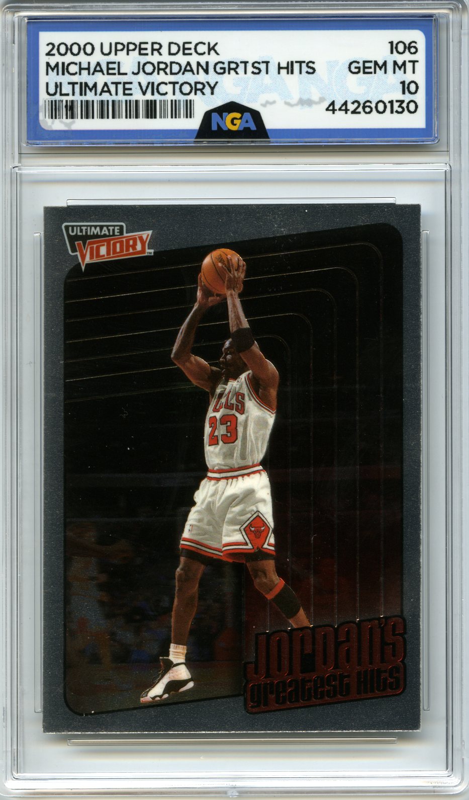 1999-00 Upper Deck Ultimate Victory #106 Michael Jordan Other 10