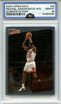 1999-00 Upper Deck Ultimate Victory #106 Michael Jordan Other 10