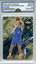2025-26 Topps Chrome #GT-16 Cooper Flagg Go Time Other 10