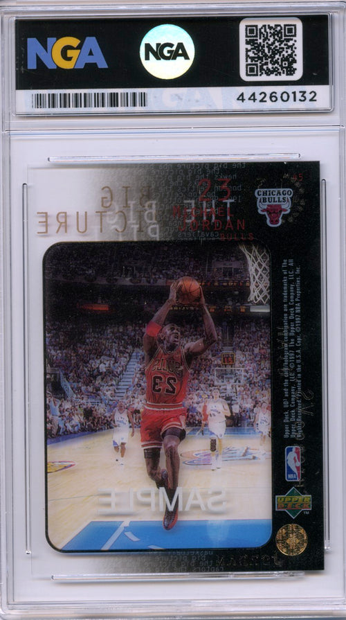 #BP1 Michael Jordan Upper Deck UD3 the big picture