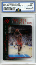#BP1 Michael Jordan Upper Deck UD3 the big picture