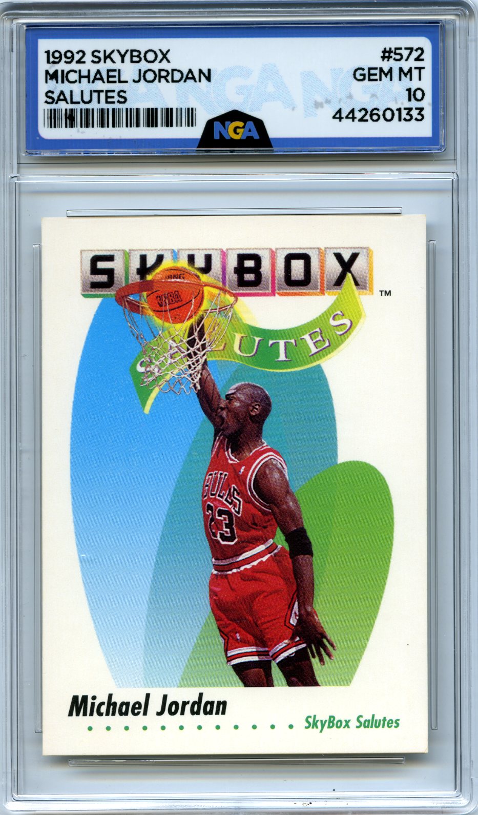 1991-92 SkyBox #572 Michael Jordan Other 10